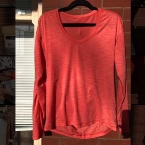 Lululemon Long Sleeve Tee